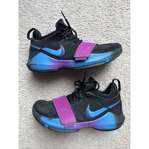 Nike mens Paul George PG 1s Flip The Switch 878627-003 Size 8.5 Basketball Shoes